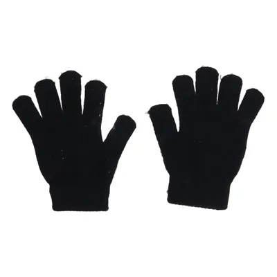 Handschoenen (Zwart) van Granngården Acryl, Elastaan, Polyester