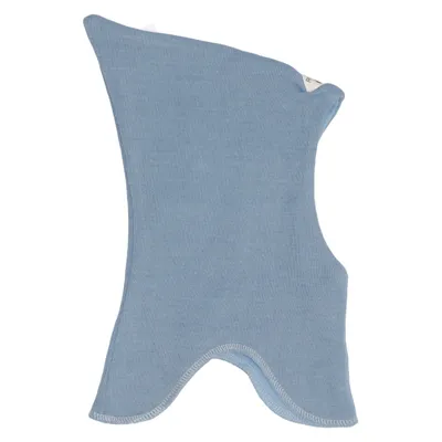 Balaklava (Blå) fra Denmark Akryl, Elastan, Økologisk bomuld, Polyester, Uld