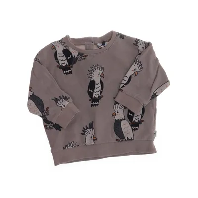 Sweatshirt (Beige, Black, White) from Lindex Baby Cotton, Elastane