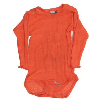 Body (Orange) från Duns Merinoull, Silke