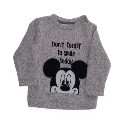 Tröja (Grå, Svart) från Disney Baby Polyester