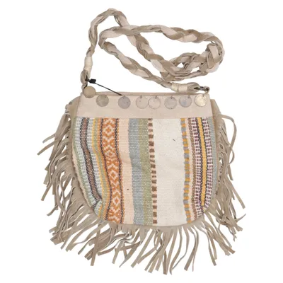 Axelremsväska (Beige, Flerfärgad) från One Design