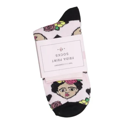 Socks (Frida Print) from The Spark Company Cotton, Elastane, Polyamide