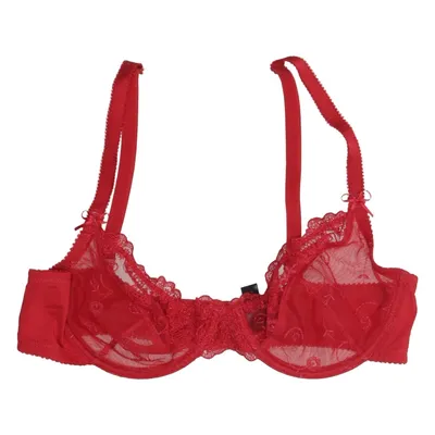 Bra (Red) from Lingerie Polyester