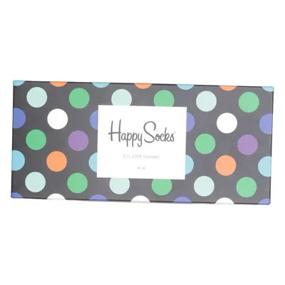 Chaussettes (Noir, Multicolore) de Happy Socks Coton, Élasthane, Polyamide