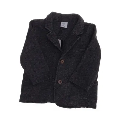 Blazer (Gray) from Lindex Baby Cotton, Polyester