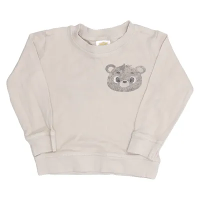 Sweatshirt (Beige) von Softer Days Baumwolle