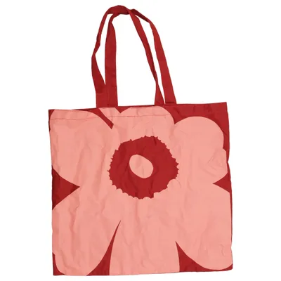 Tygpåse (Rosa, Röd, Flerfärgad) från Marimekko Ekologisk bomull
