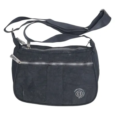 Sac à bandoulière (Gris) de Enrico Benetti