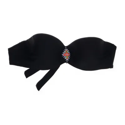 Bikini top (Zwart) van Fei Elastaan, Polyamide