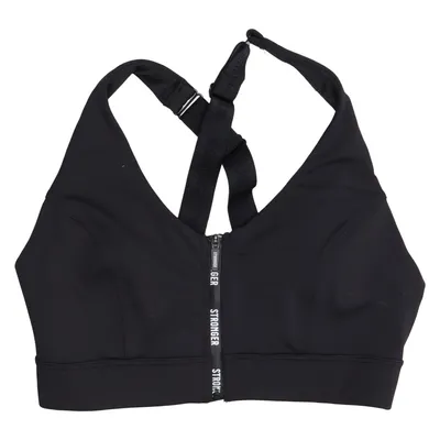 Sport-bh (Zwart) van Stronger Elastaan, Polyester