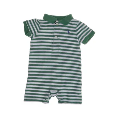 Sparkedragt (Hvid, Grøn) fra Ralph Lauren Bomuld