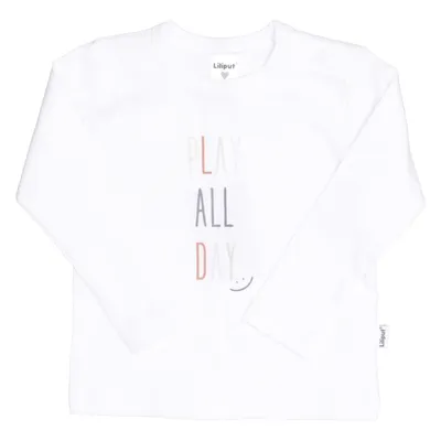 Long sleeve T-shirt (White) from Liliput Cotton
