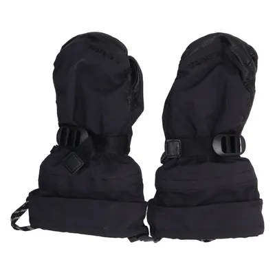 Mittens (Black) from Everest Leather, Polyamide