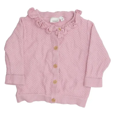 Strickjacke (Pink) von Name It