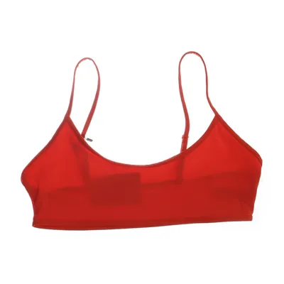 Bikini top (Rød) fra Monki Polyester, Elastan