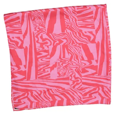 Scarf (Rosa, Röd) från ASOS Design Polyester