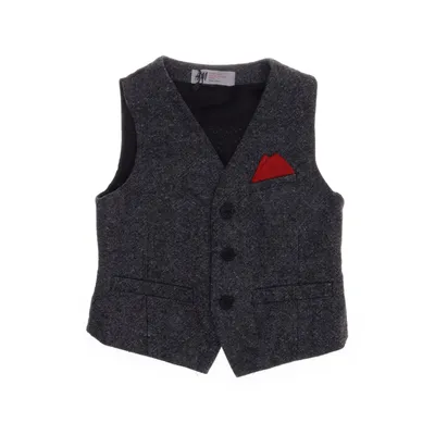 Kostuumgilet (Grijs) van H&M Acryl, Polyester, Wol
