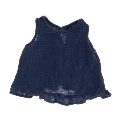 Top (Blue) from BabyGap Cotton