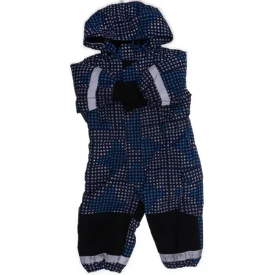 Overall (Blå, Vit, Svart) från Id Polyester