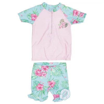 UV clothing (Blue, Pink, Multicolored) from MIX Elastane, Polyester