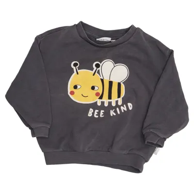 Sweatshirt (Gris) de Minories Coton, Polyester