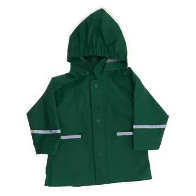 Regnjacka (Grön) från Playshoes Polyester