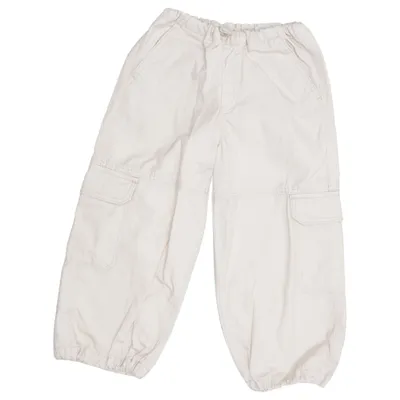 Cargo broek (Beige) van Dopo Dopo Girls Katoen