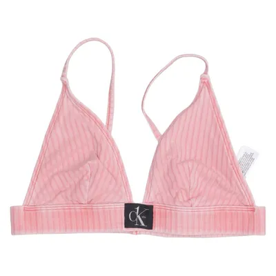 Bralette (Rosa) från Calvin Klein Elastan, Polyamid