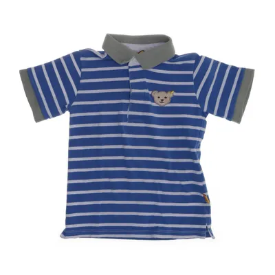 Polo shirt (Blue, Multicolored) from Steiff Cotton, Elastane