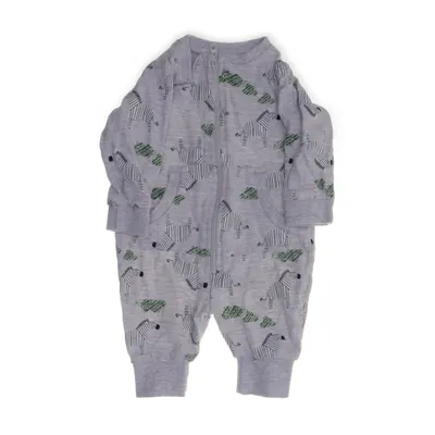 Sparkdräkt (Grå, Vit, Grön) från Baby