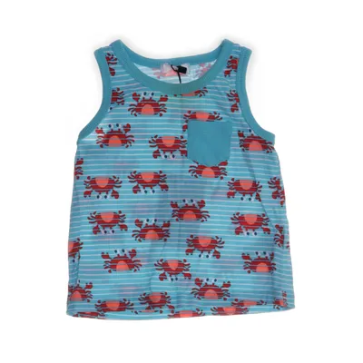 Tank Top (Blue, Multicolored) from Baby Cotton
