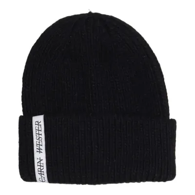 Beaniemössa (Beanie Rib) från Carin Wester Akryl, Ull