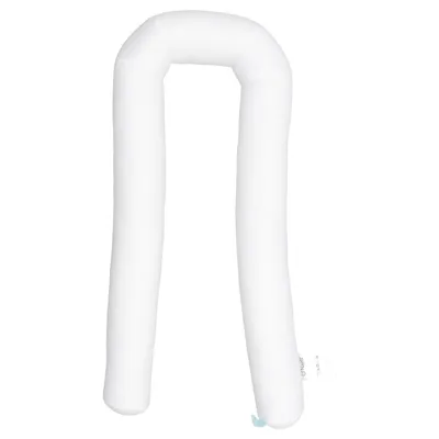 Cot bumper (White) from Najell Polyester
