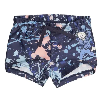 Badbyxor (Blå, Flerfärgad) från Emil i Lönneberga Elastan, Polyester