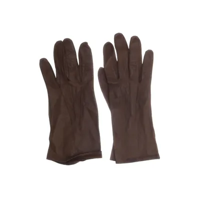Leren handschoenen (Bruin)