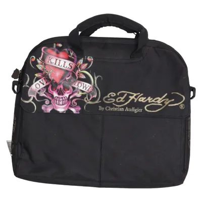 Sac d'ordinateur (Noir, Multicolore) de Ed Hardy by Christian Audigier