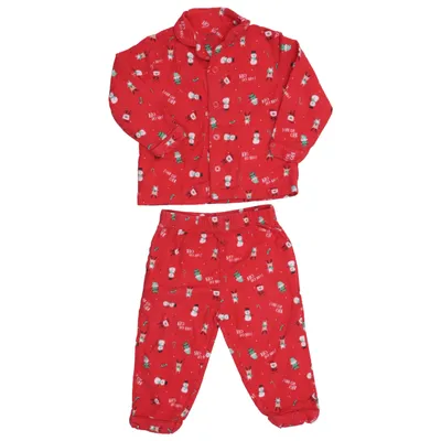 Pyjama (Rood, Meerkleurig) van Primark Baby Katoen