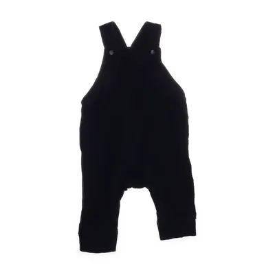 Hängselbyxor (Blå) från H&M Bomull