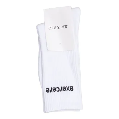Strumpor (Vit) från Exercere Bomull, Elastan, Polyester