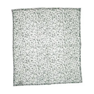 Kökshandduk (Vit, Grön) från Chamois Bomull