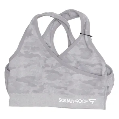 Sports-BH (Grå) fra Squatproof Elastan, Polyamid, Polyester