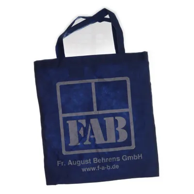 Canvas tas (Blauw) van Fab