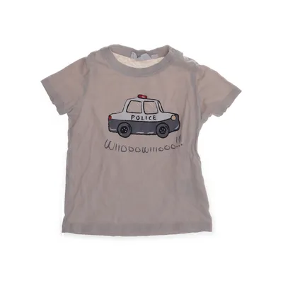 T-shirt (Beige) from D.M.D by Denim Day Cotton