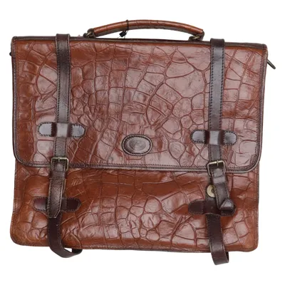 Briefcase (Brown) from The Bridge