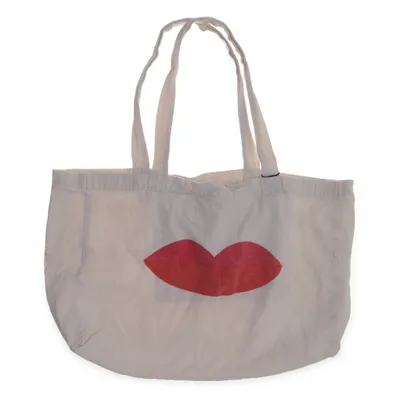 Tygpåse (Beige, Röd) från Niche-Beauty