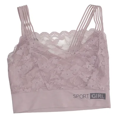 Bralette (Pink) from Sportsgirl Elastane, Polyamide