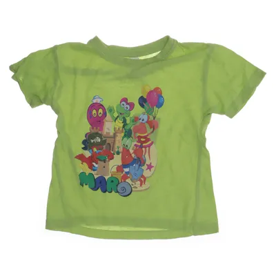 T-shirt (Grön, Flerfärgad) från Sol.s Bomull