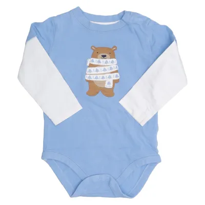 Body (Blue, White) from Gymboree Cotton