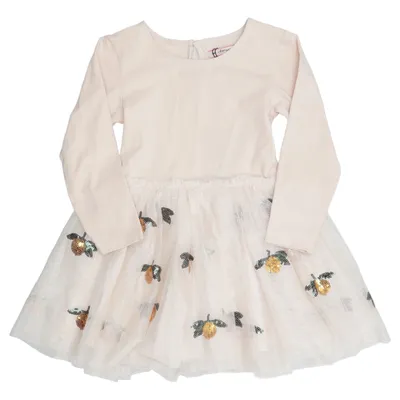 Robe (Yvonne Ballerina Dress) de Konges Sløjd Coton, Élasthane, Polyester